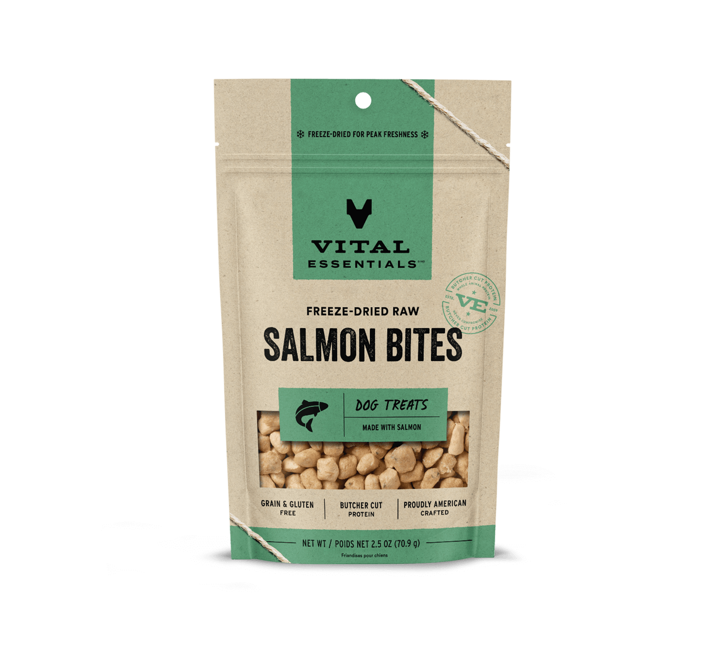 Salmon Bites