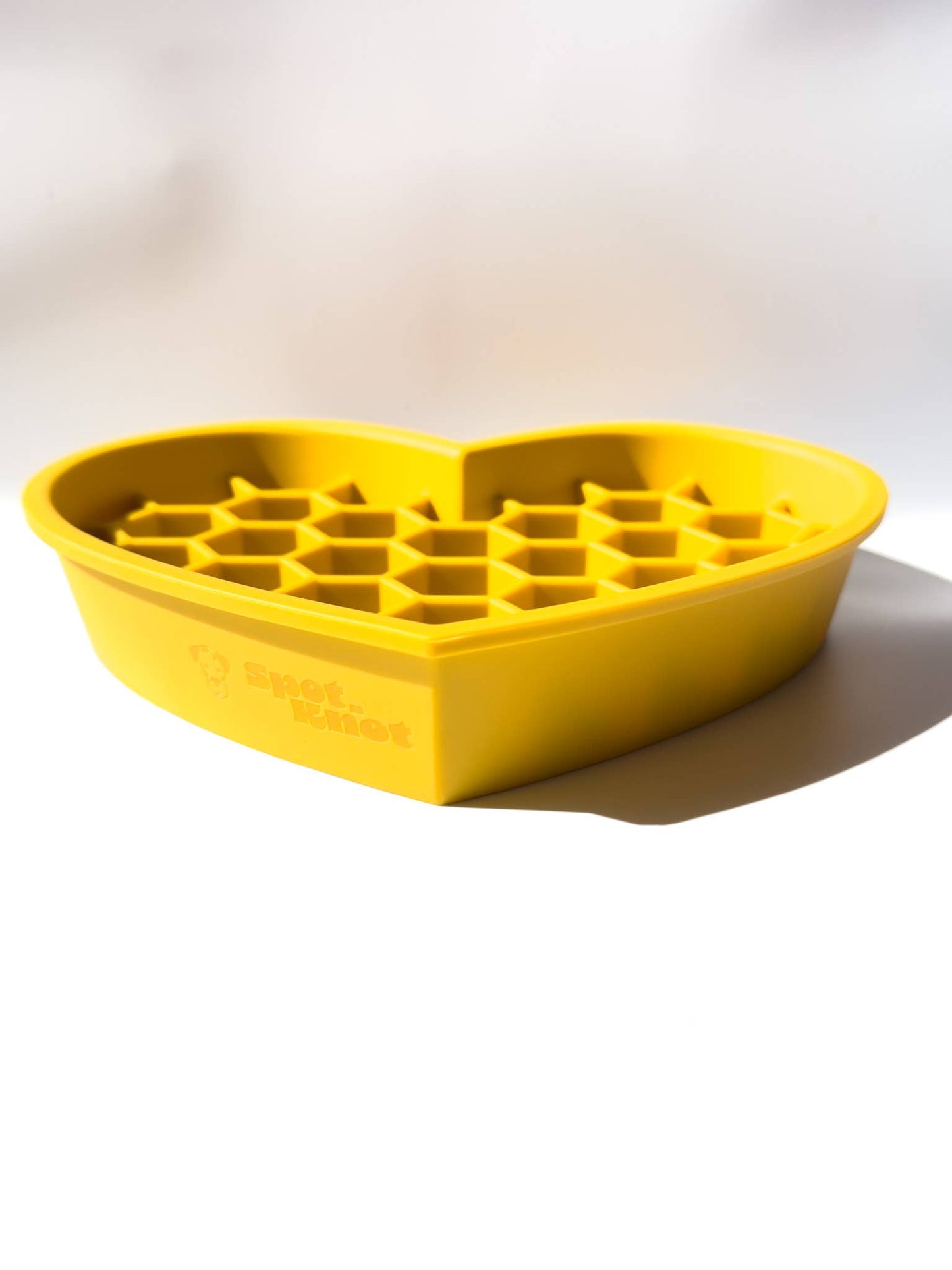 Silicone Slow Feeder purple
