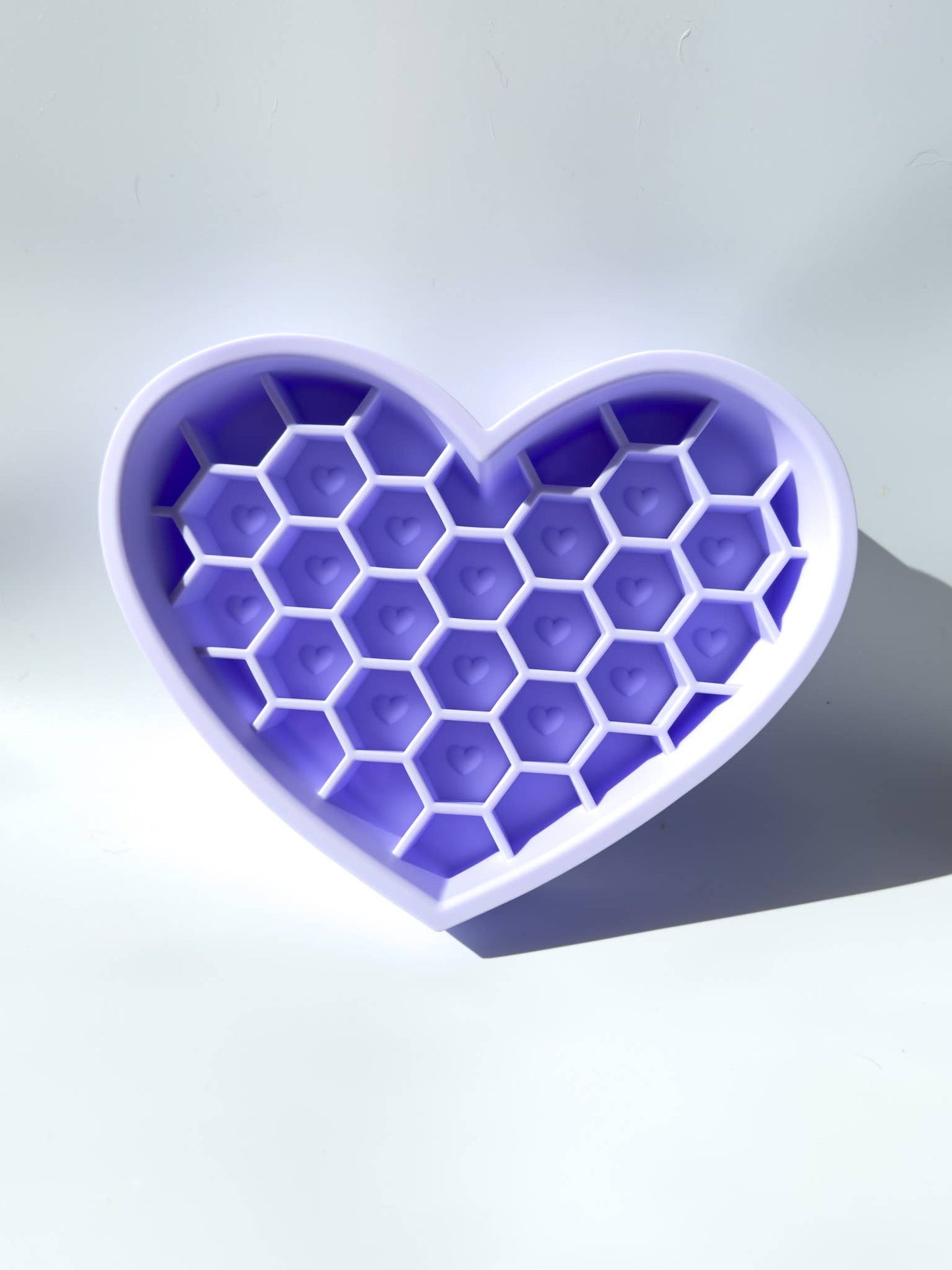 Silicone Slow Feeder purple