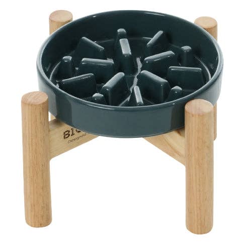Slow Feeder Blue / M