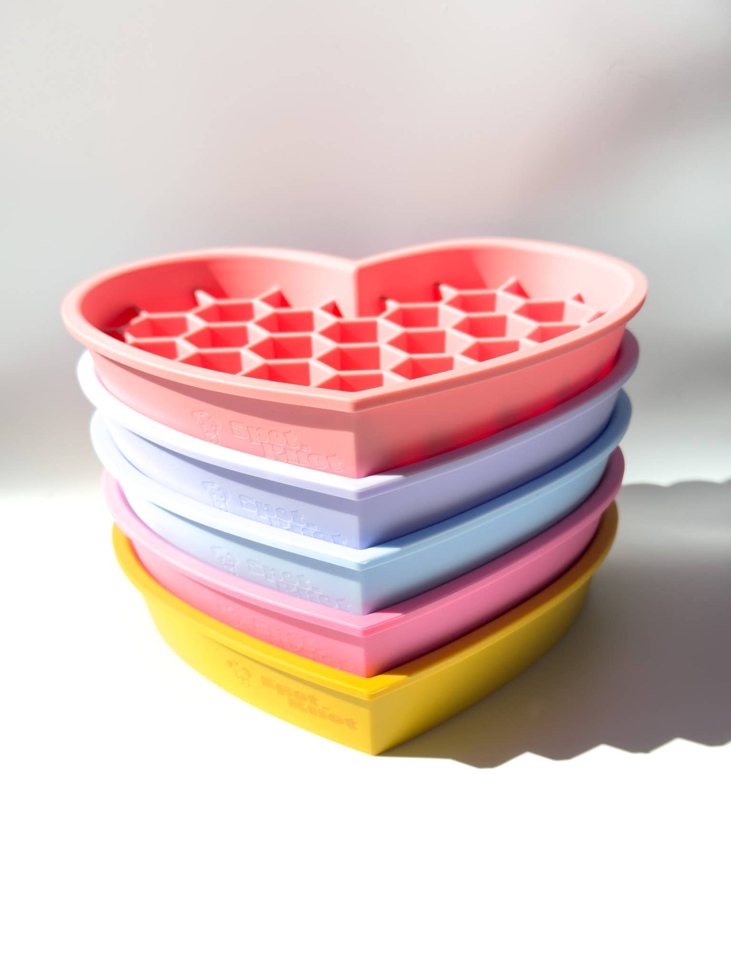 Silicone Slow Feeder purple