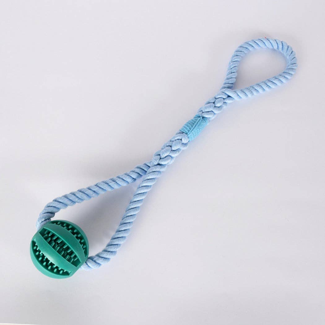 Ball Tug Toy: ORGBLUYEL