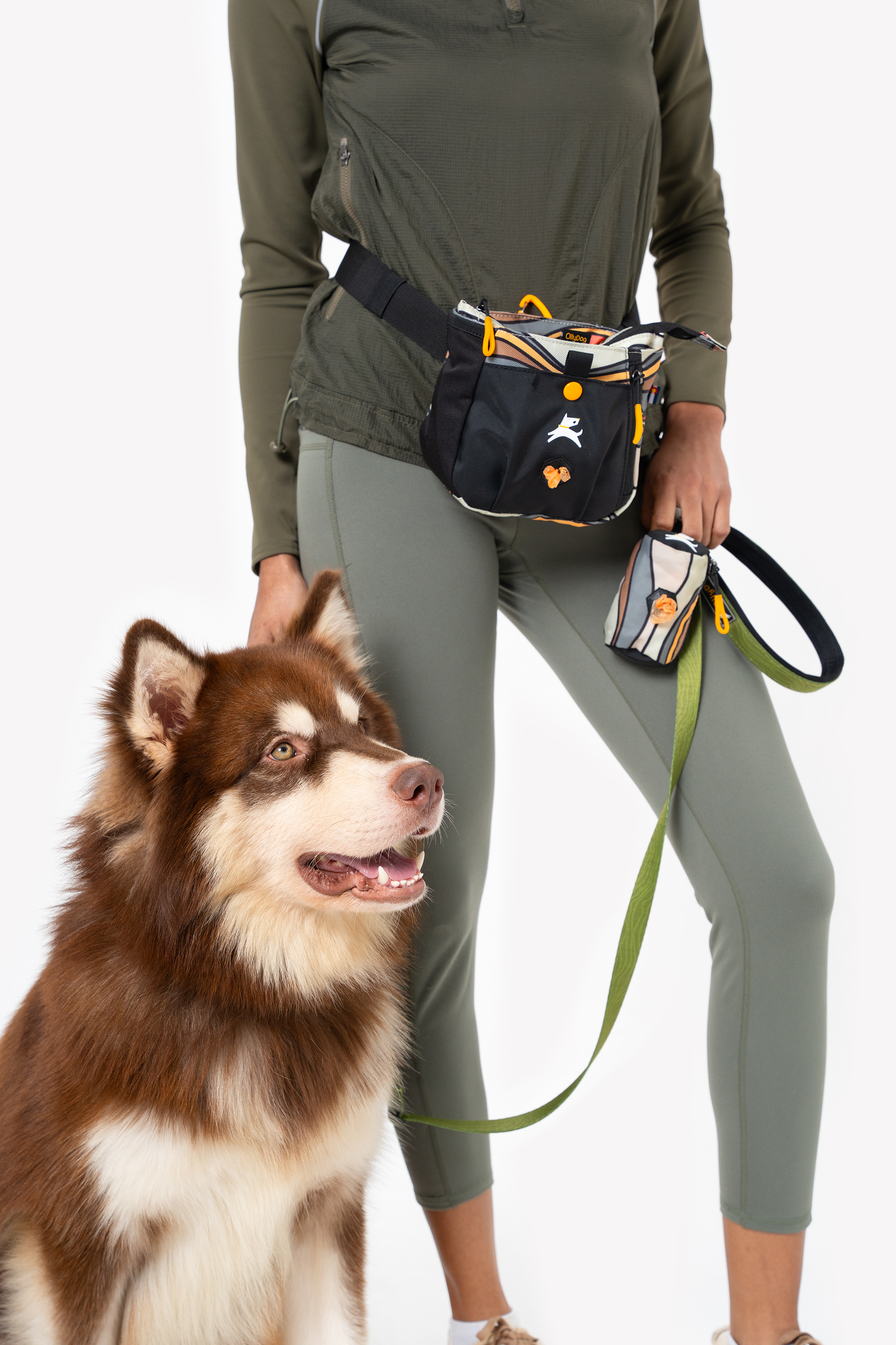 Scoop Pickup Bag: Magnolia