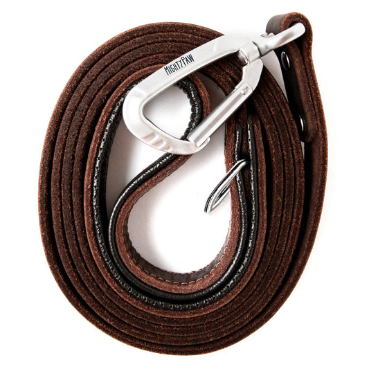 6 Ft Leather Leash