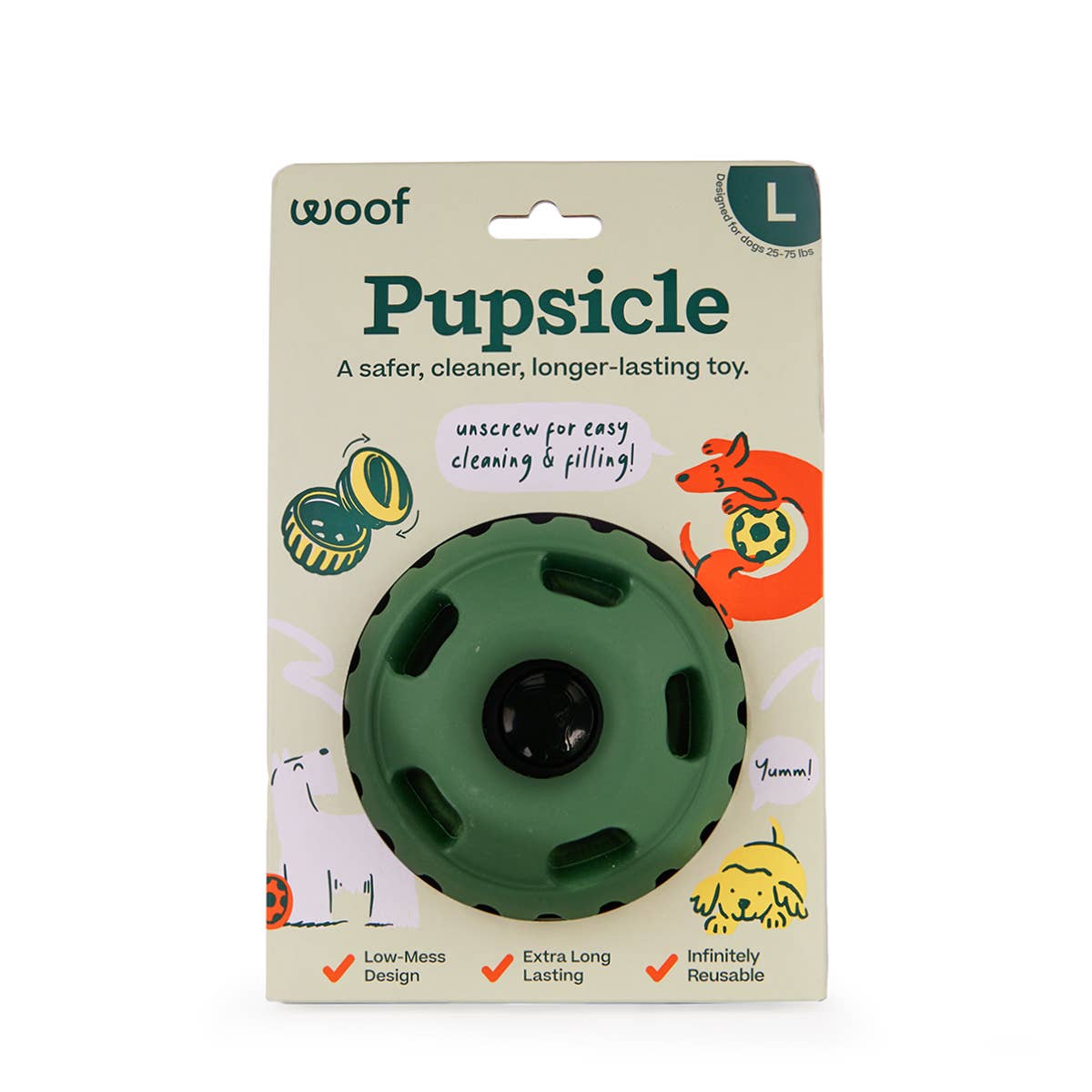 Pupsicle: Large gr