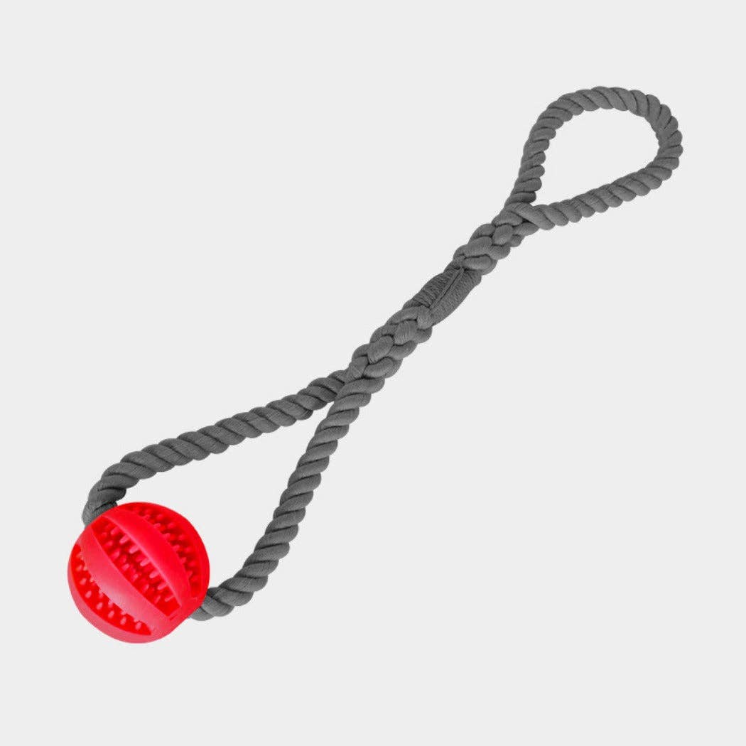 Ball Tug Toy: BLUGRN