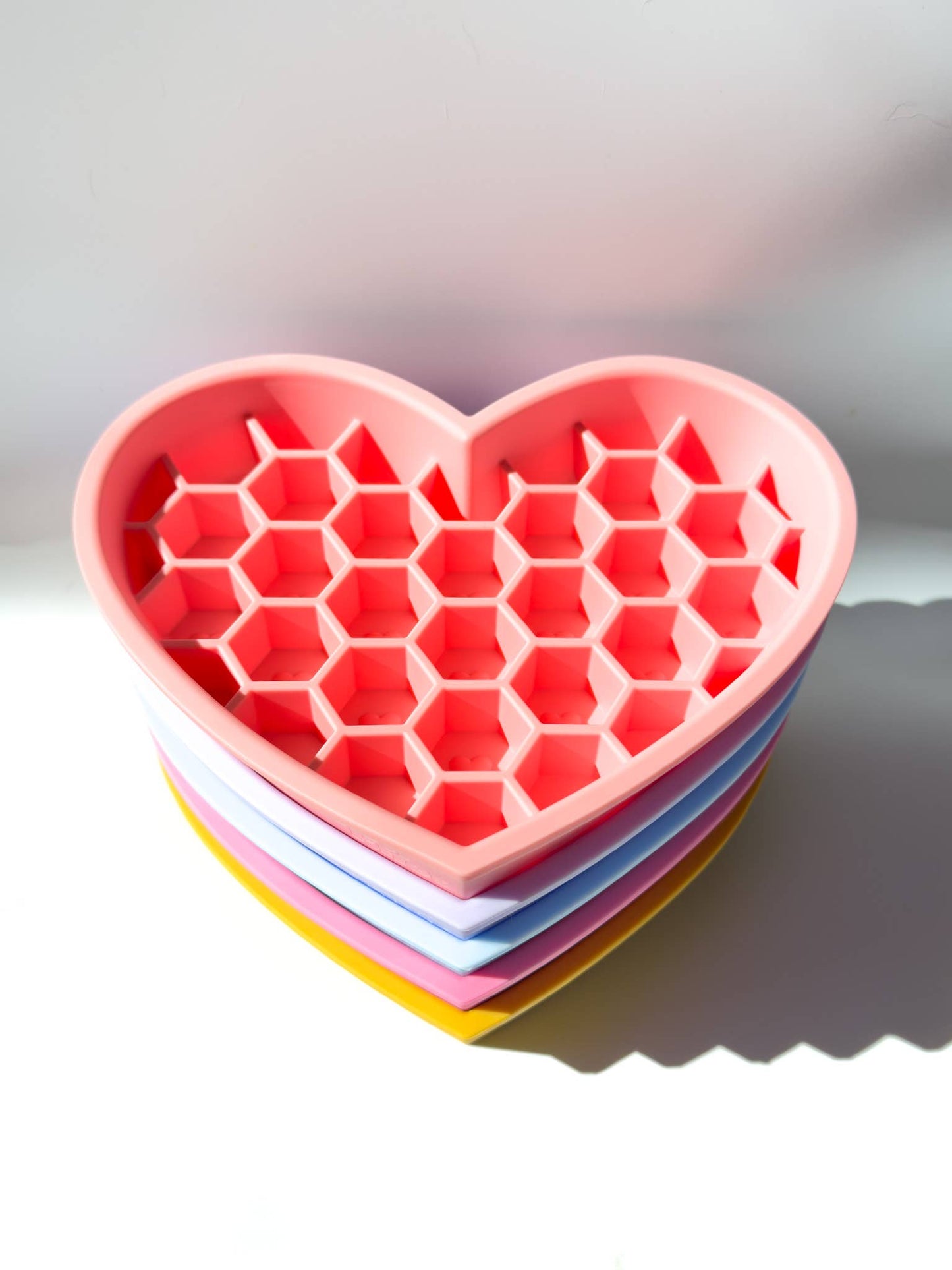 Silicone Slow Feeder purple