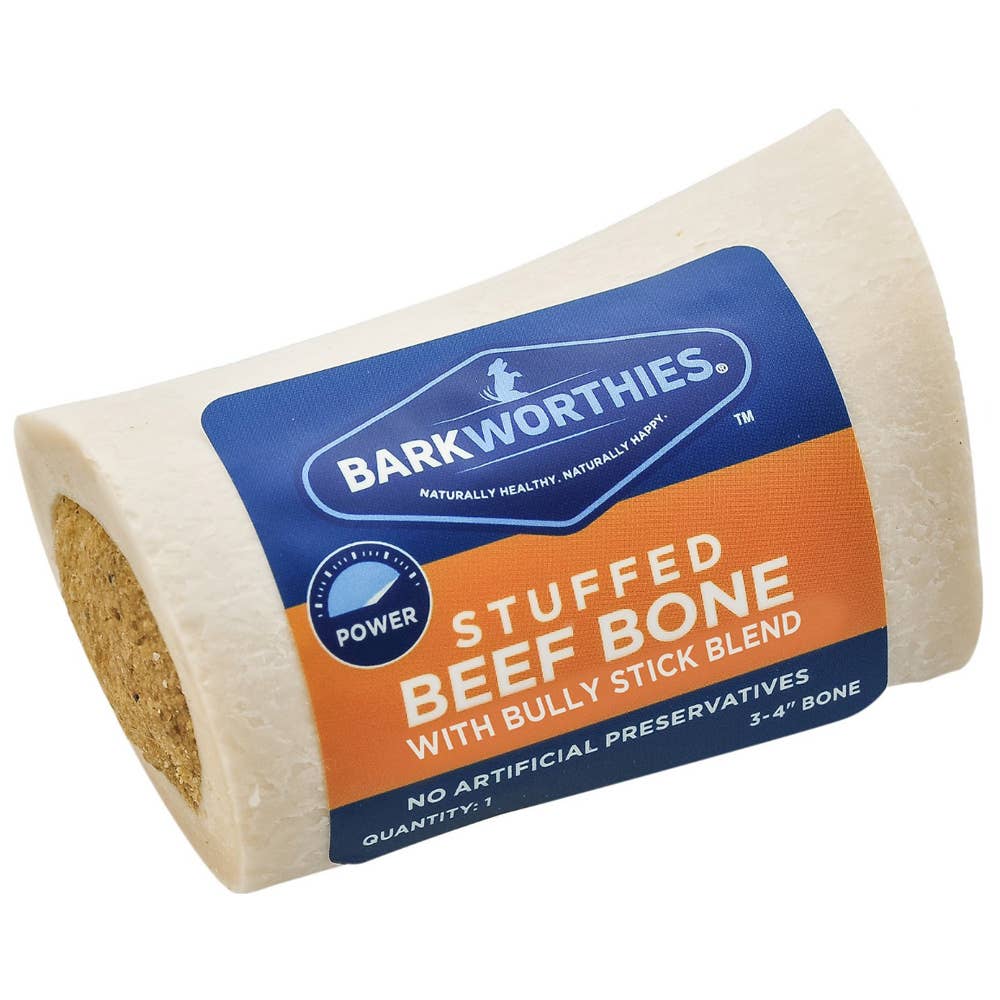 3-4" Bone w/Bully Stick