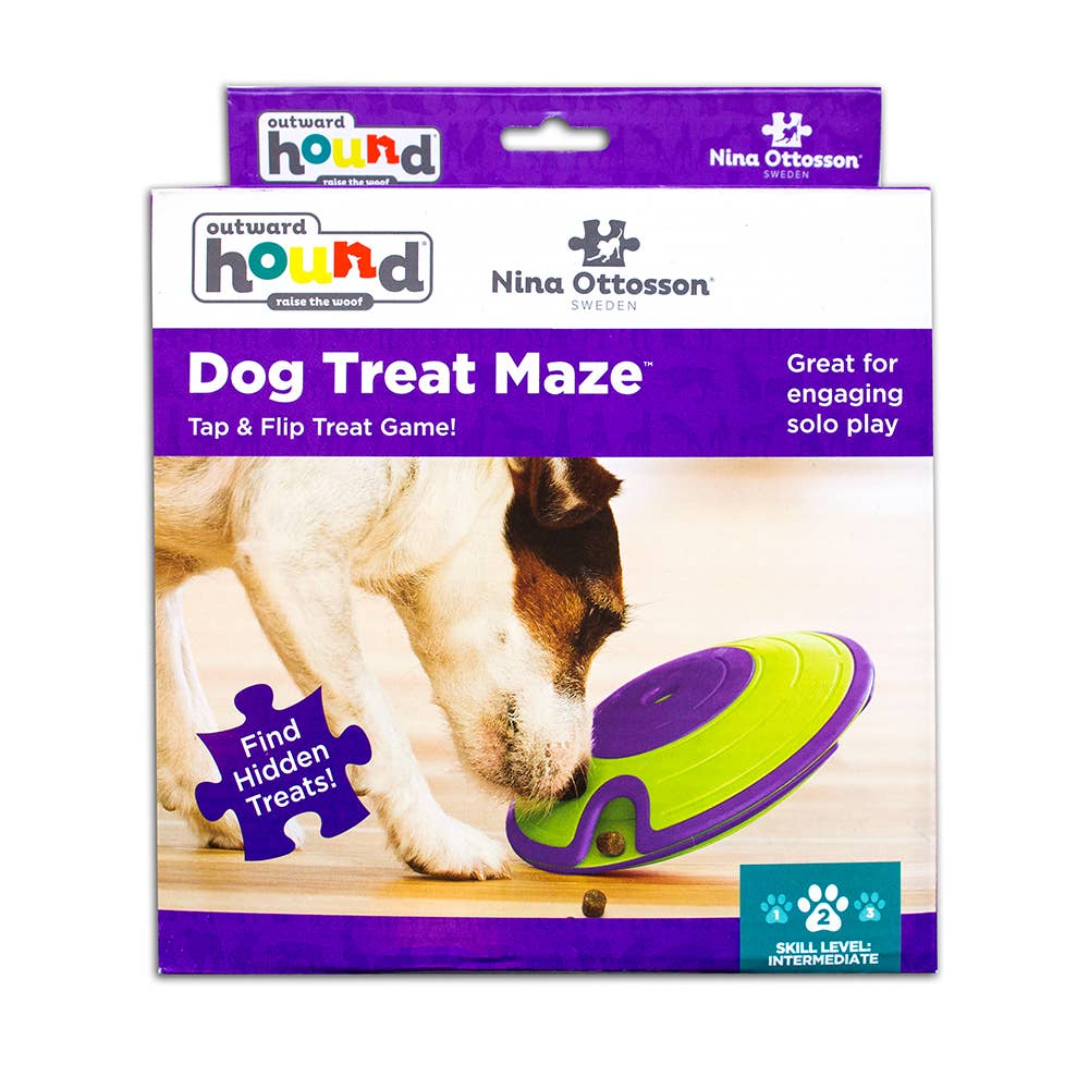 Maze Interactive Dog Puzzle