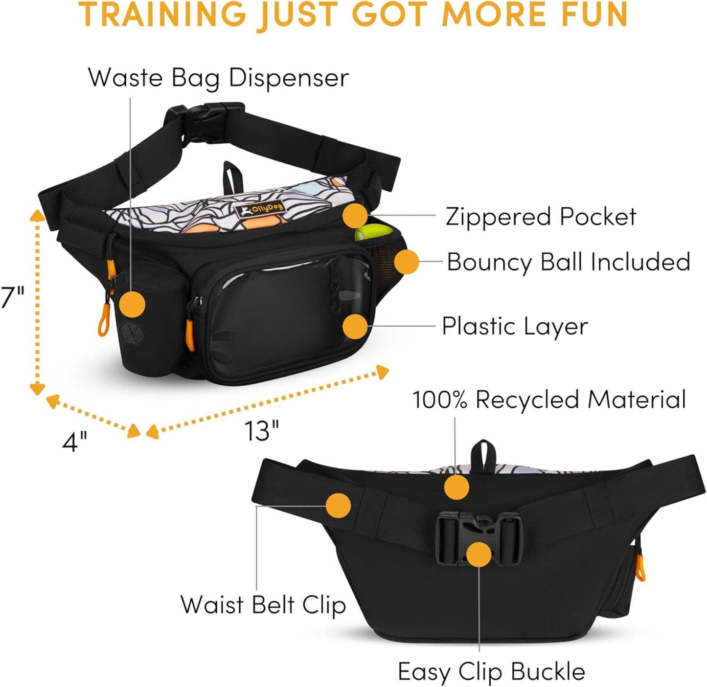 Trailblazer Pack W Ball