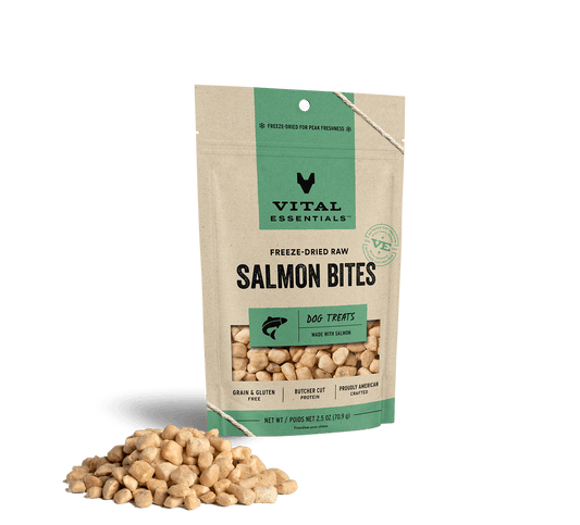 Salmon Bites
