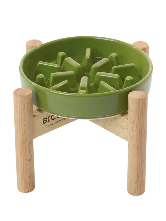 Slow Feeder Green / S
