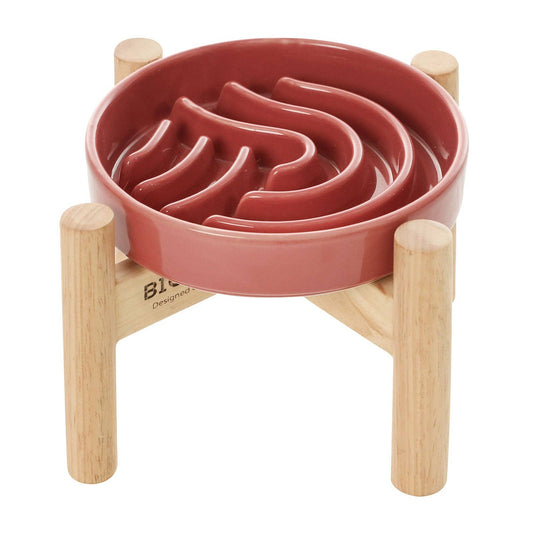 Slow Feeder Pink / M