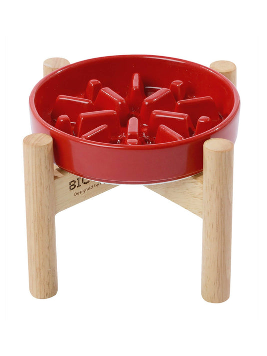Slow Feeder  Red / M