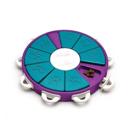 Dog Puzzle Toy Purple