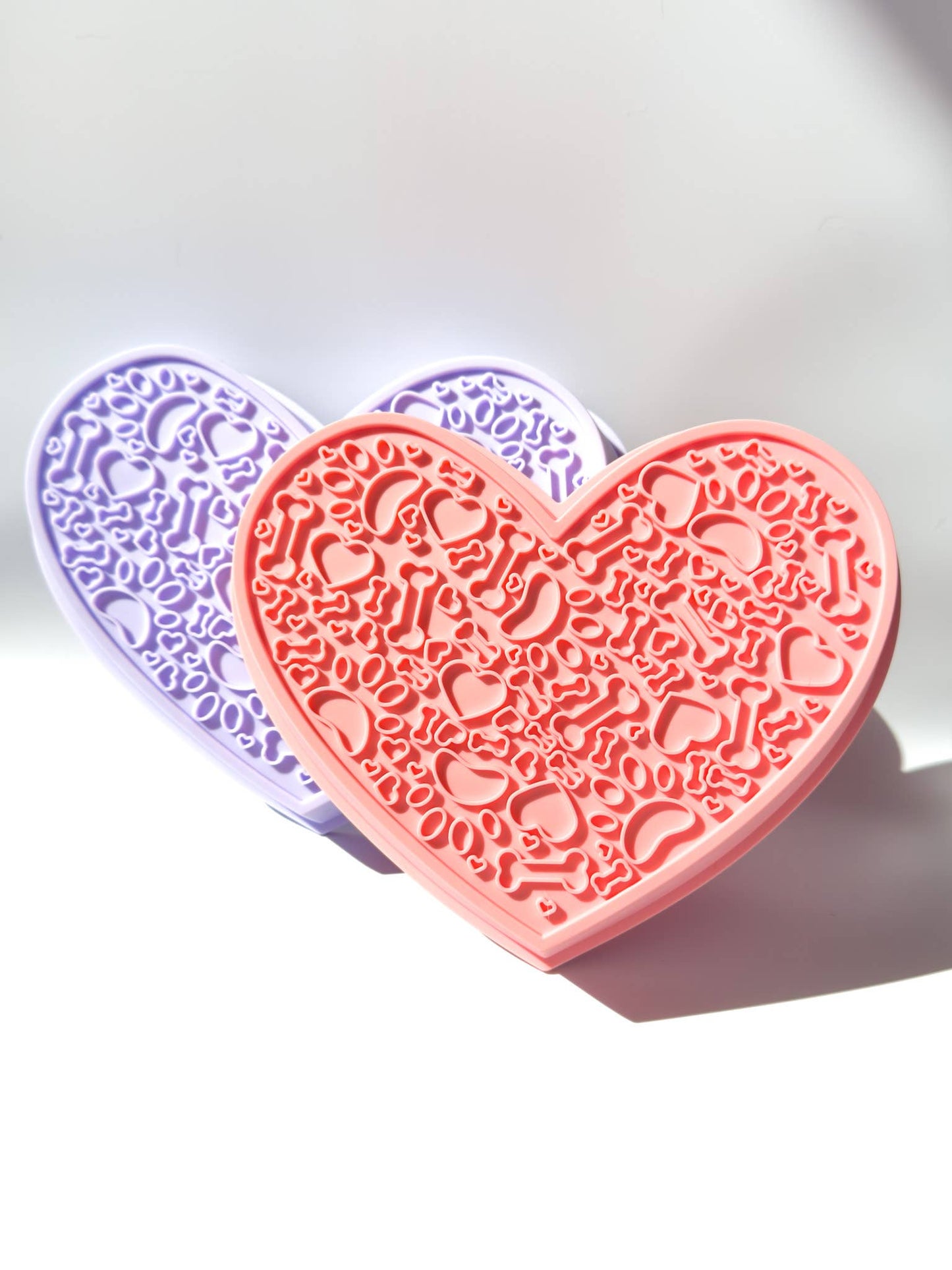 Silicone Slow Feeder purple